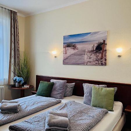 Ferienwohnung Strandlust In Der Villa Seeadler Binz Exterior foto