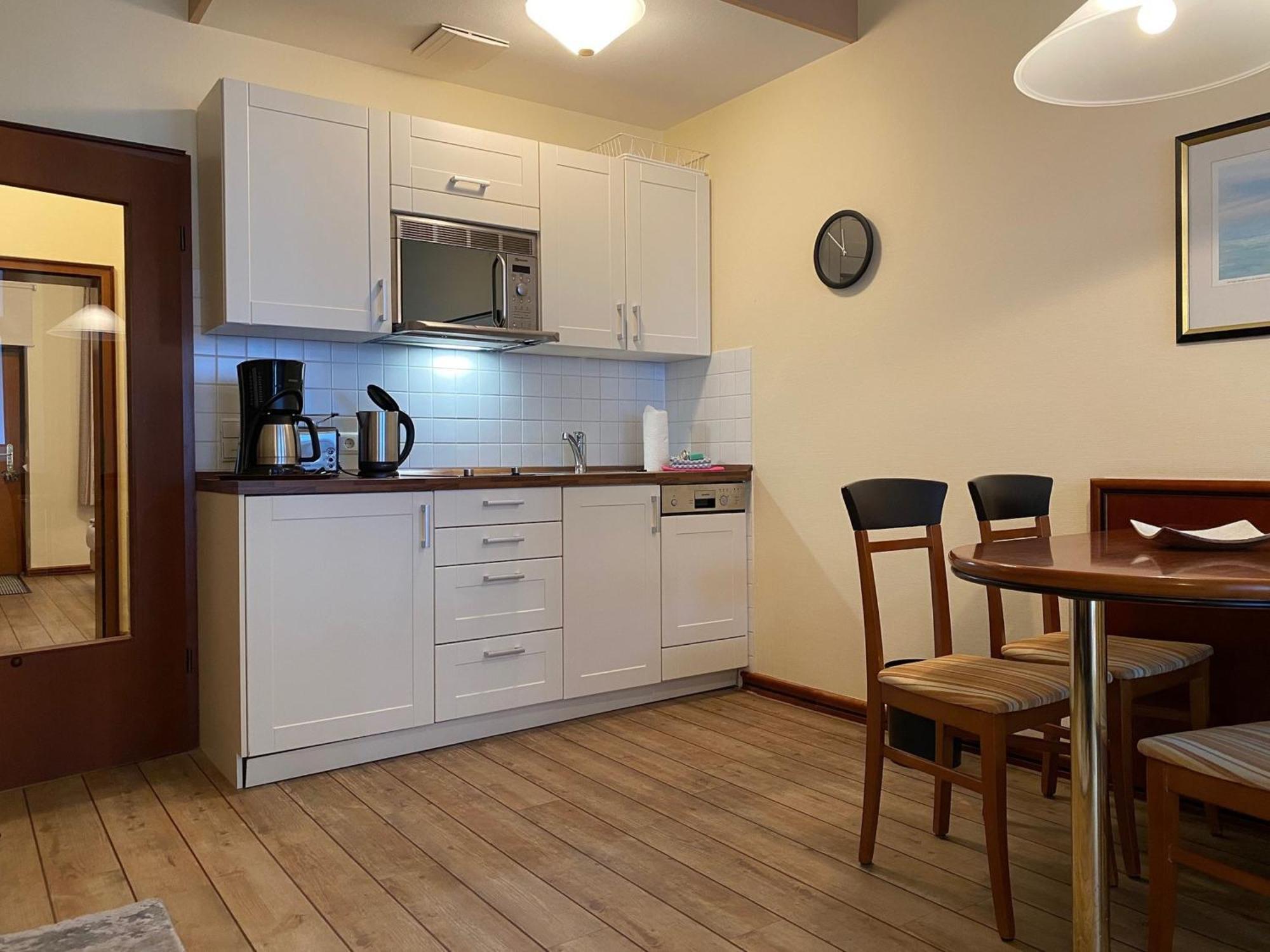 Ferienwohnung Strandlust In Der Villa Seeadler Binz Exterior foto