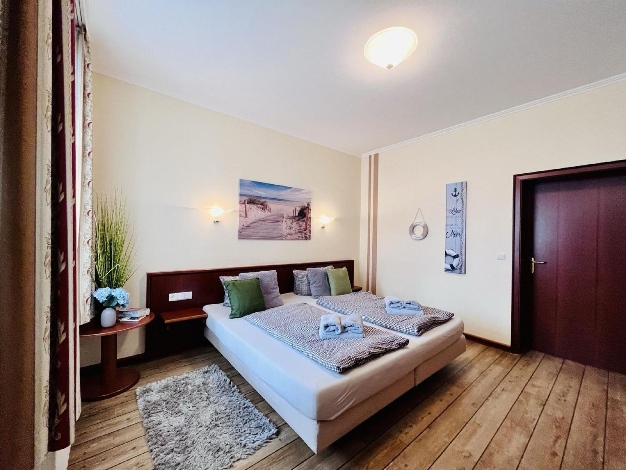 Ferienwohnung Strandlust In Der Villa Seeadler Binz Exterior foto