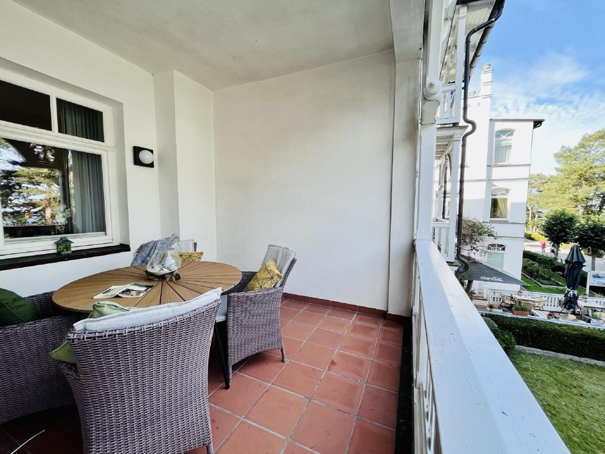 Ferienwohnung Strandlust In Der Villa Seeadler Binz Exterior foto