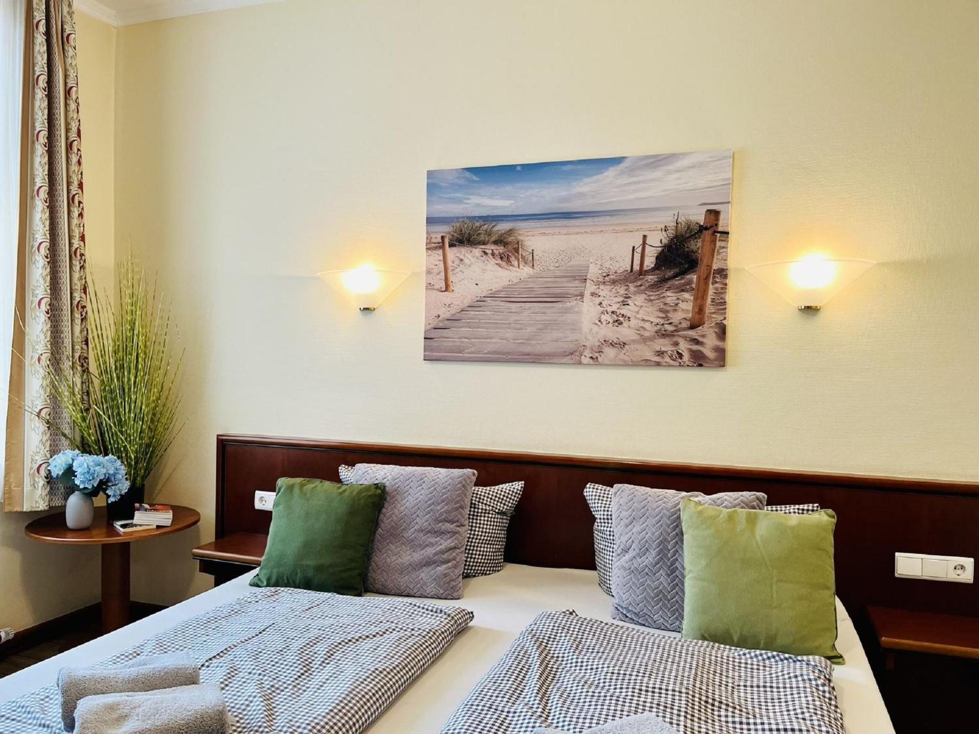 Ferienwohnung Strandlust In Der Villa Seeadler Binz Exterior foto