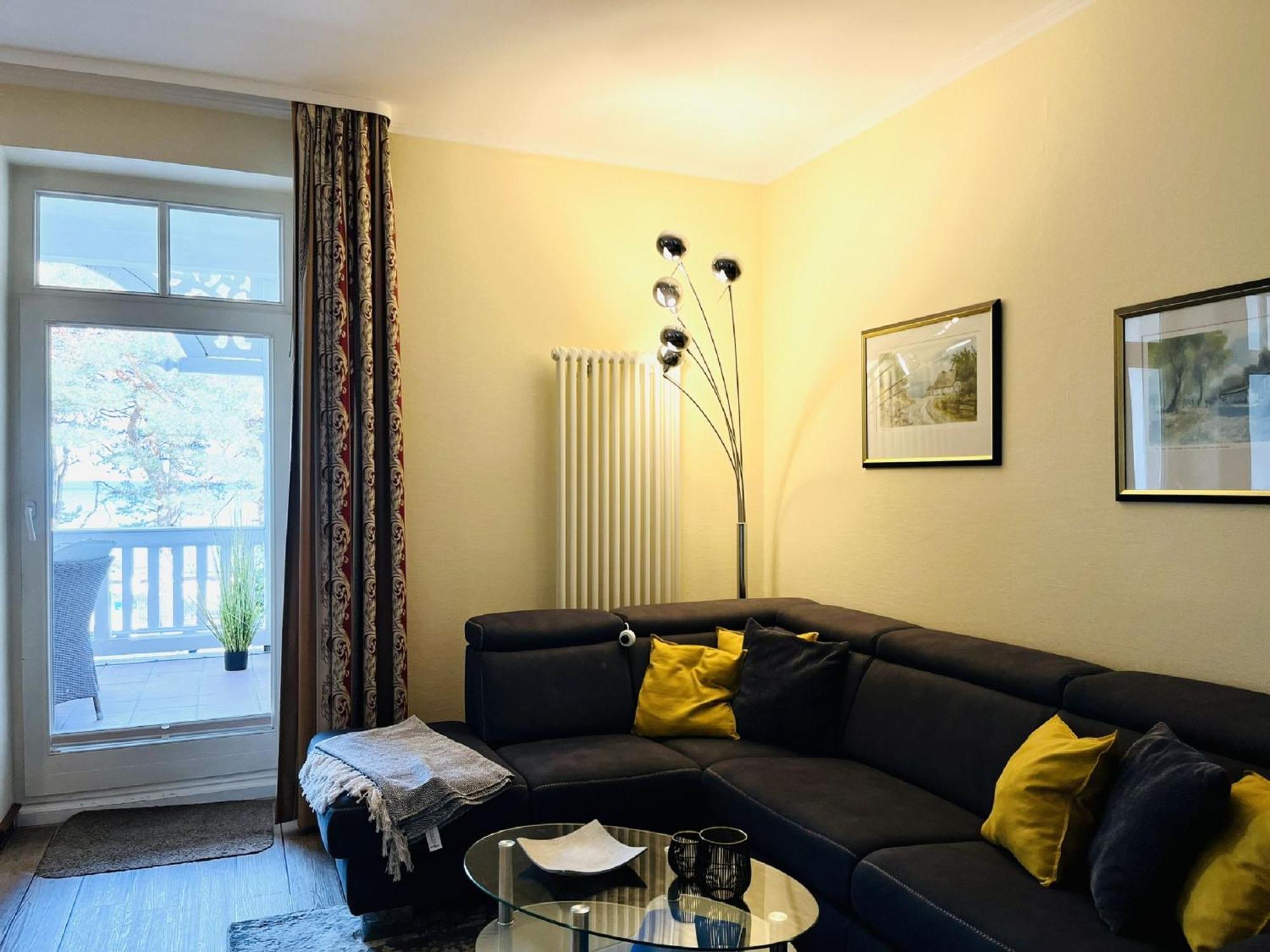Ferienwohnung Strandlust In Der Villa Seeadler Binz Exterior foto