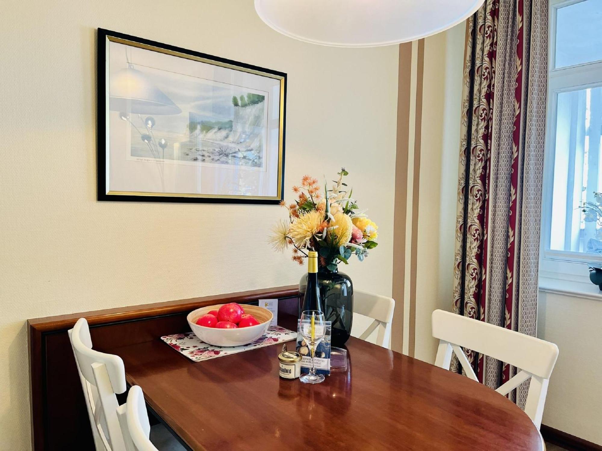 Ferienwohnung Strandlust In Der Villa Seeadler Binz Exterior foto