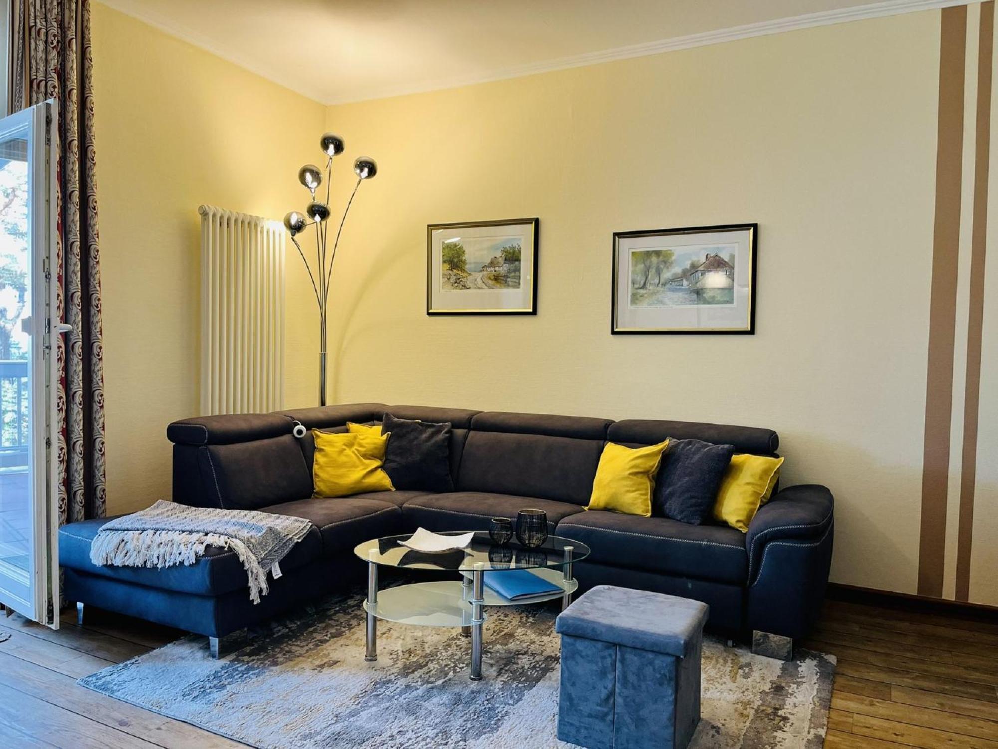 Ferienwohnung Strandlust In Der Villa Seeadler Binz Exterior foto
